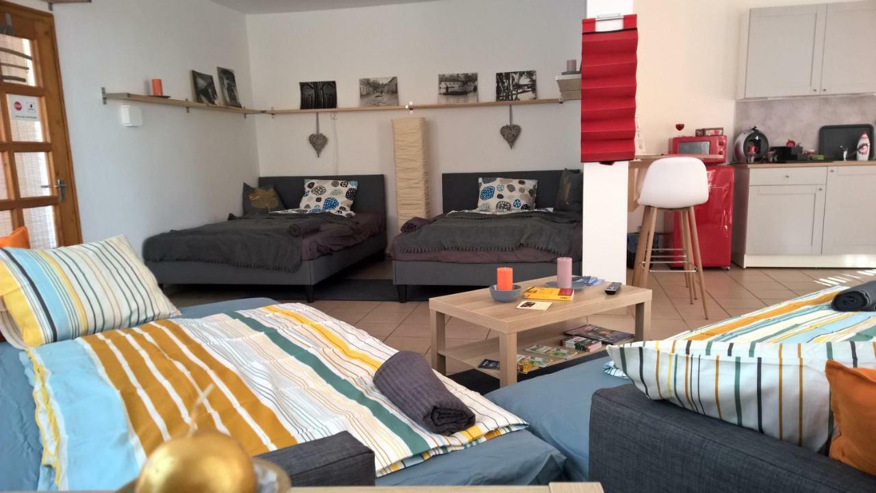 Boralom Studio Apartman Tokaj Extérieur photo