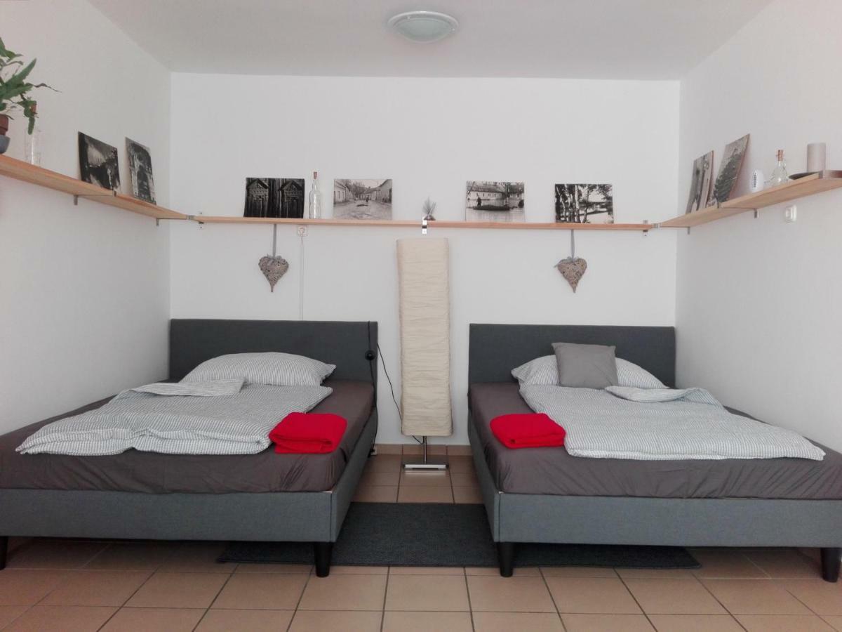 Boralom Studio Apartman Tokaj Extérieur photo