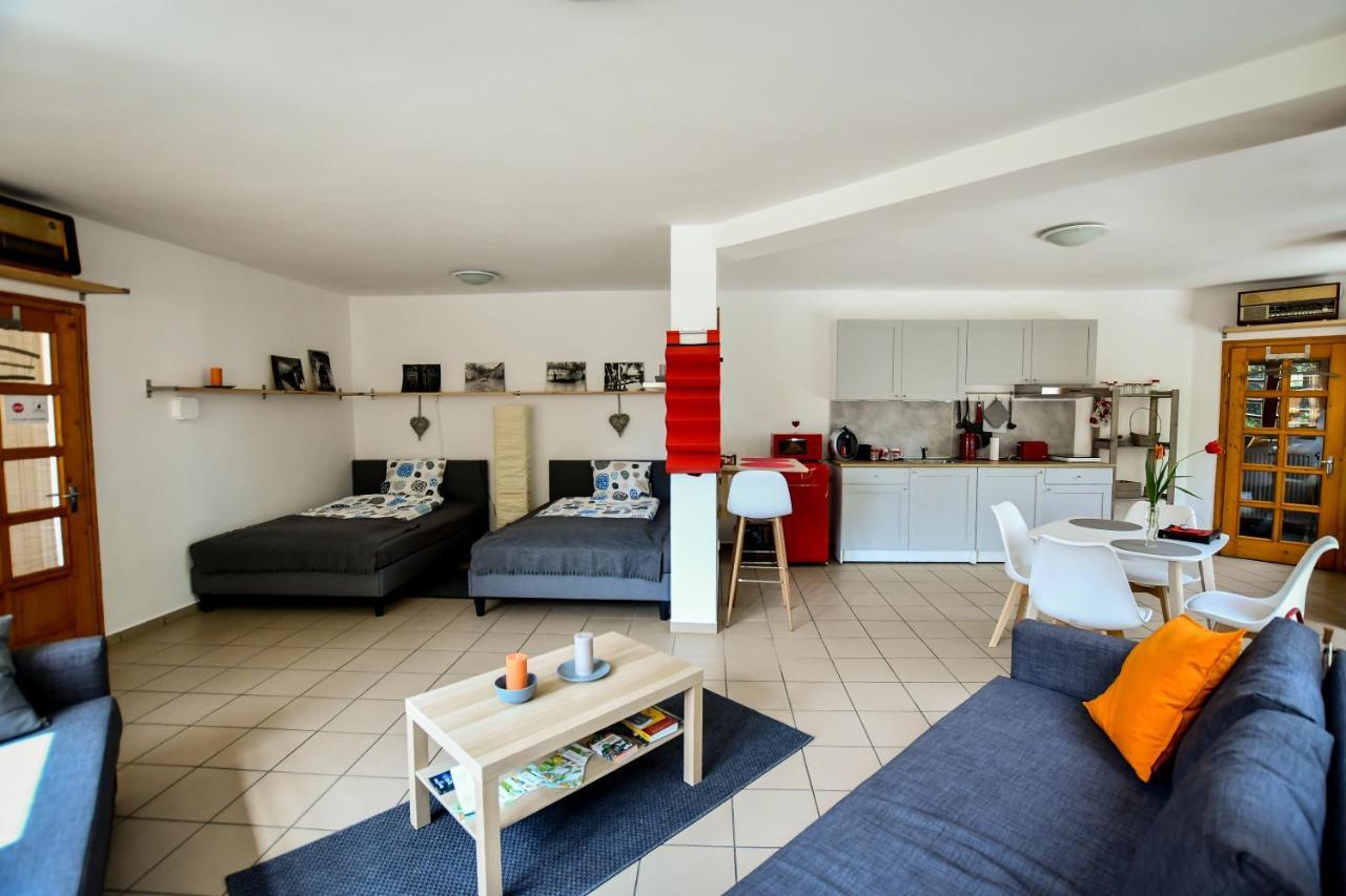 Boralom Studio Apartman Tokaj Extérieur photo