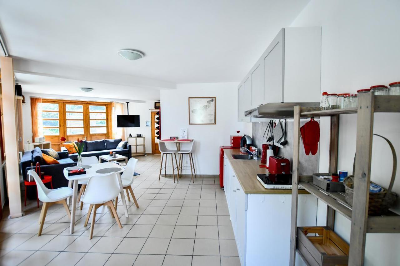 Boralom Studio Apartman Tokaj Extérieur photo