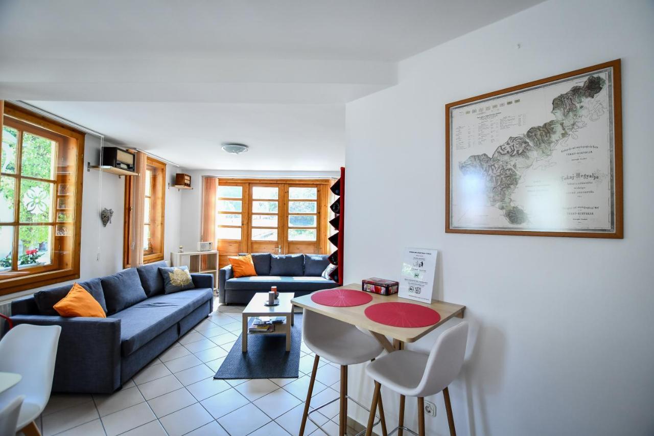 Boralom Studio Apartman Tokaj Extérieur photo